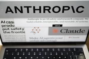 Anthropic sues Trump administration over Pentagon AI blacklist