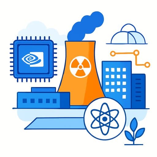 NVIDIA, Oklo, Los Alamos Team on Nuclear AI Data Centers