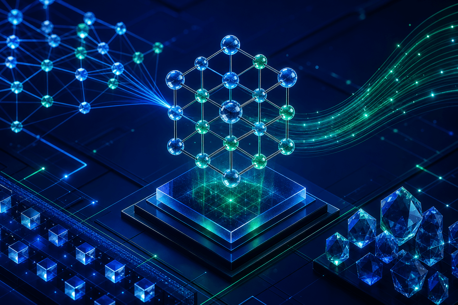 Neural network architecture optimizes quantum Monte Carlo simulations